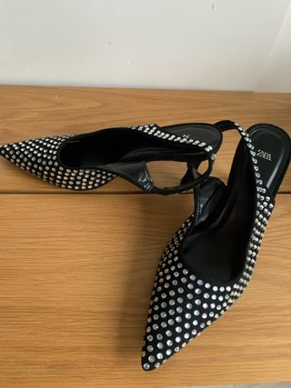 Zapatos de fiesta Zara Tacon Talla 38