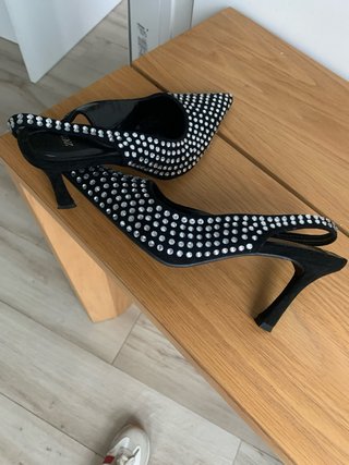 Zapatos de fiesta Zara Tacon Talla 38
