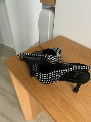 Zapatos de fiesta Zara Tacon Talla 38