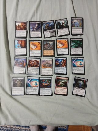 Lote 150 Cartas Magic Infrecuentes
