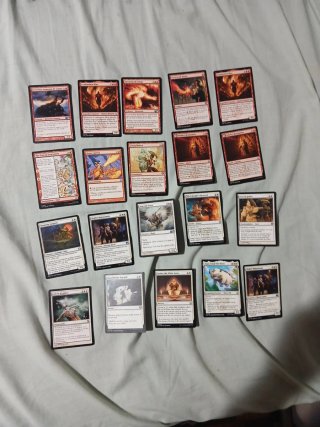 Lote 150 Cartas Magic Infrecuentes