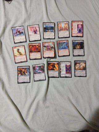 Lote 150 Cartas Magic Infrecuentes