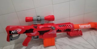Nerf Fortnite Francotirador con Mirilla