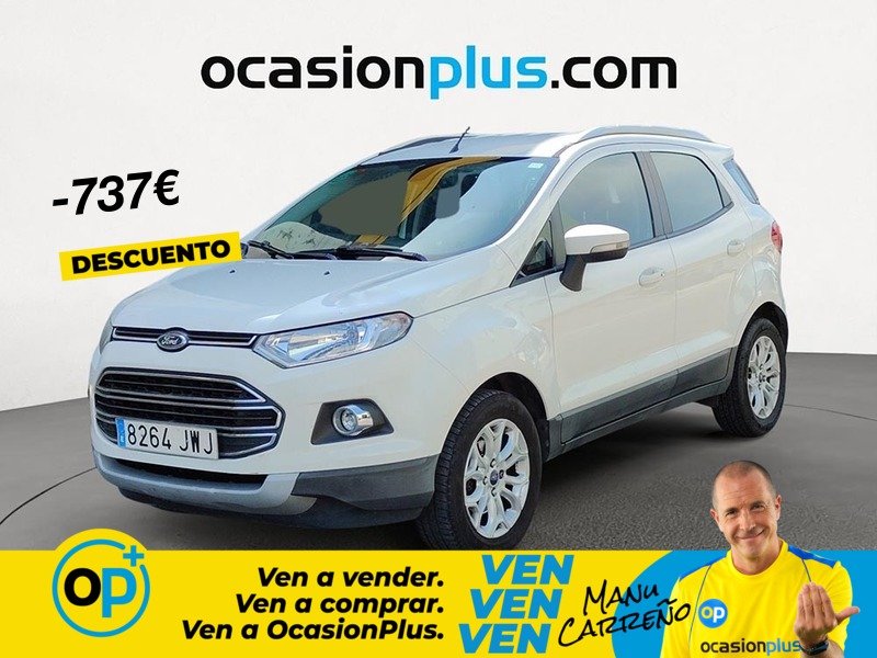 Ford EcoSport 1.5 TDCi Titanium 70 kW (95 CV) - foto 1