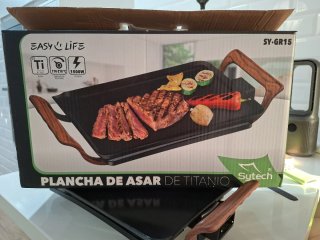 Plancha Eléctrica Asar Zara Home