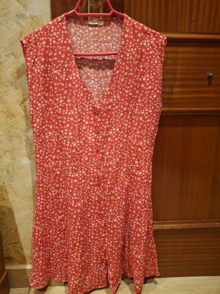 Vestido Verano Estampado Flores