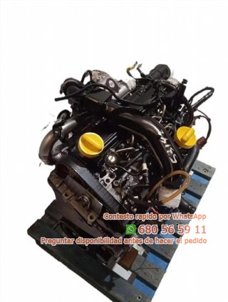 K9k750 82 cv motor renault modus 1.5 tma Ref:99086