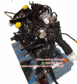 K9k750 82 cv motor renault modus 1.5 tma Ref:99086