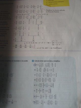 Matemáticas, 1 ESO