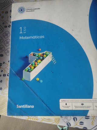 Matemáticas, 1 ESO