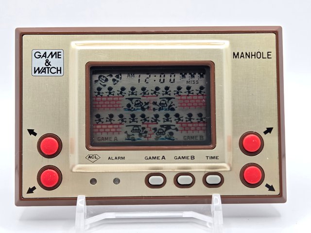 Nintendo Game & Watch Manhole MH-06