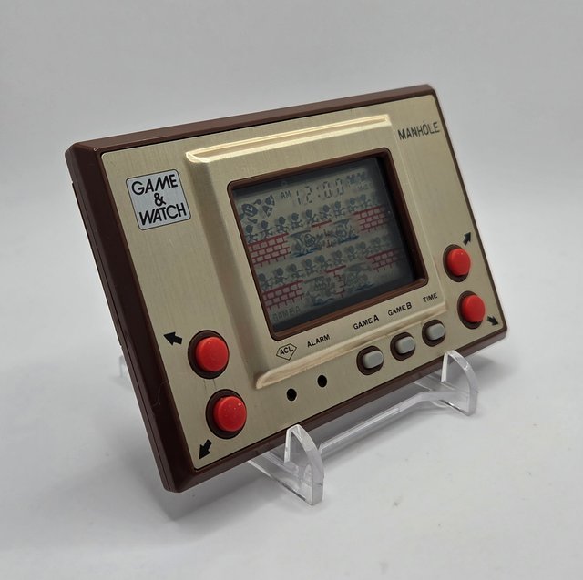 Nintendo Game & Watch Manhole MH-06
