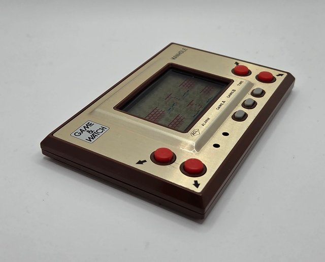 Nintendo Game & Watch Manhole MH-06