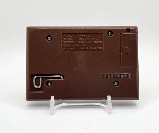 Nintendo Game & Watch Manhole MH-06