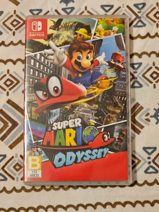 Super Mario Odyssey Nintendo Switch
