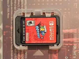 Super Mario Odyssey Nintendo Switch