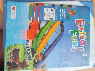 Kidscan pupil book y extra fun macmillan 2 primari