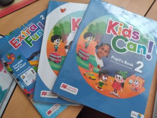 Kidscan pupil book y extra fun macmillan 2 primari