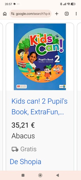 Kidscan pupil book y extra fun macmillan 2 primari