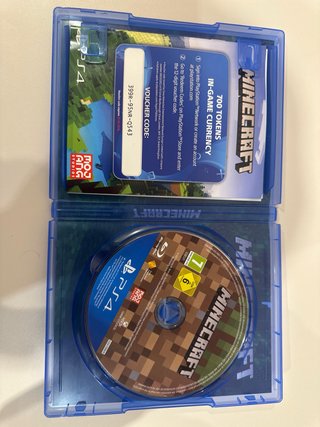 Minecraft PS4 VR Compatible