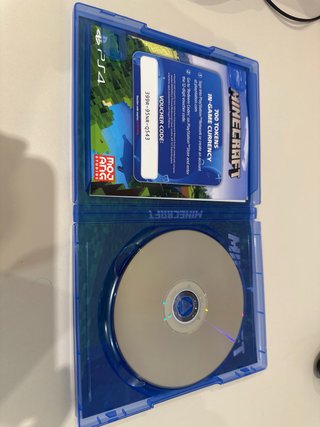 Minecraft PS4 VR Compatible