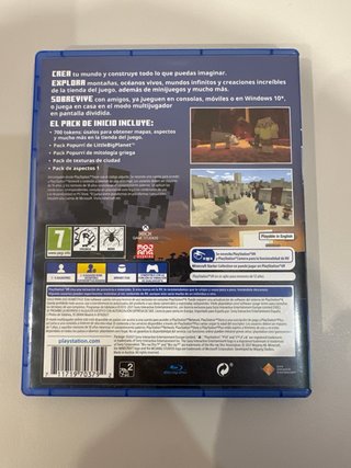 Minecraft PS4 VR Compatible