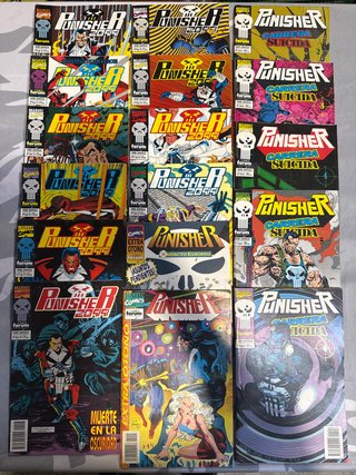 Punisher - Lote comic Marvel