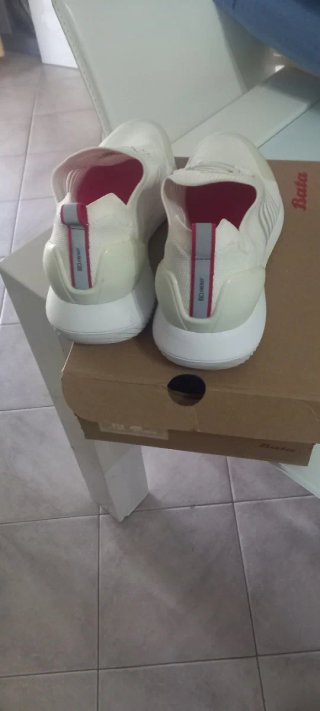 Scarpe da ginnastica donna bianche
