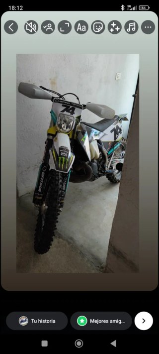 Husqvarna 300 2t 2020 Enduro