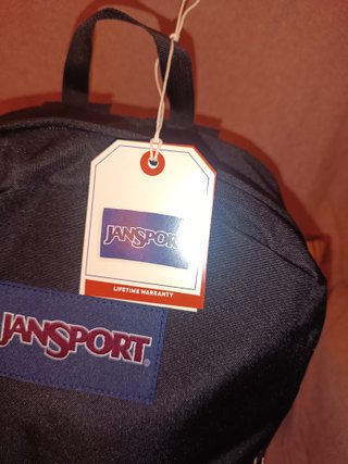 Mochila Jansport Negra Unisex
