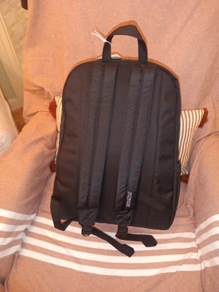 Mochila Jansport Negra Unisex
