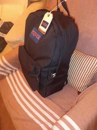 Mochila Jansport Negra Unisex