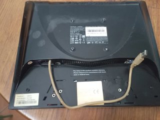 Monitor TPV Táctil ViewSonic 15 para Negocio