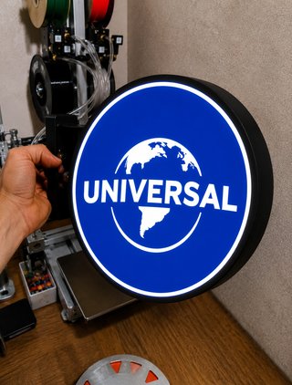 Caja de luz Universal