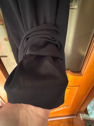 Abito lungo Cherry moda nero taglia unica