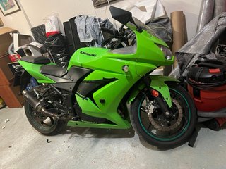 Kawasaki Ninja 250 R Verde