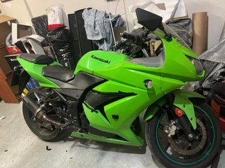 Kawasaki Ninja 250 R Verde