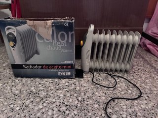Calefactor HJM Radiador Aceite Mini