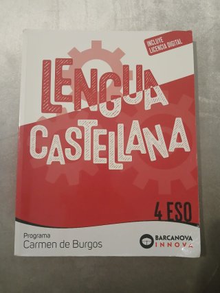 Lengua castellana,4ESO,Programa Carmen de Burgos