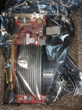 Tarjeta Gráfica Asus 1GB