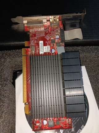 Tarjeta Gráfica Asus 1GB