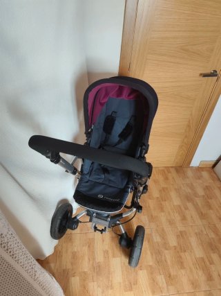 Concord. Silla Paseo, Capazo y Silla Coche