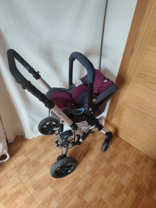 Concord. Silla Paseo, Capazo y Silla Coche