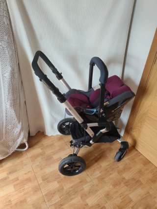 Concord. Silla Paseo, Capazo y Silla Coche