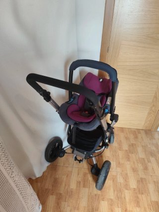 Concord. Silla Paseo, Capazo y Silla Coche
