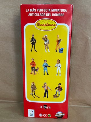 39- Madelman El Enmascarado El Zorro Altaya Oeste