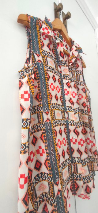 Blusa H&M Estampado Étnico