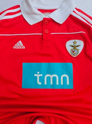 Camisola Benfica 2010/11 Diogo #9 Criança