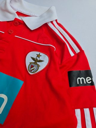 Camisola Benfica 2010/11 Diogo #9 Criança