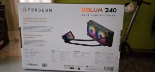 Refrigeración Líquida Forgeon Solum 240 ARGB